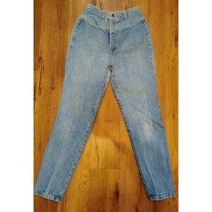 Vintage Sunset Blues Juniors 11/12 Light Wash Blue Denim Straight Jeans